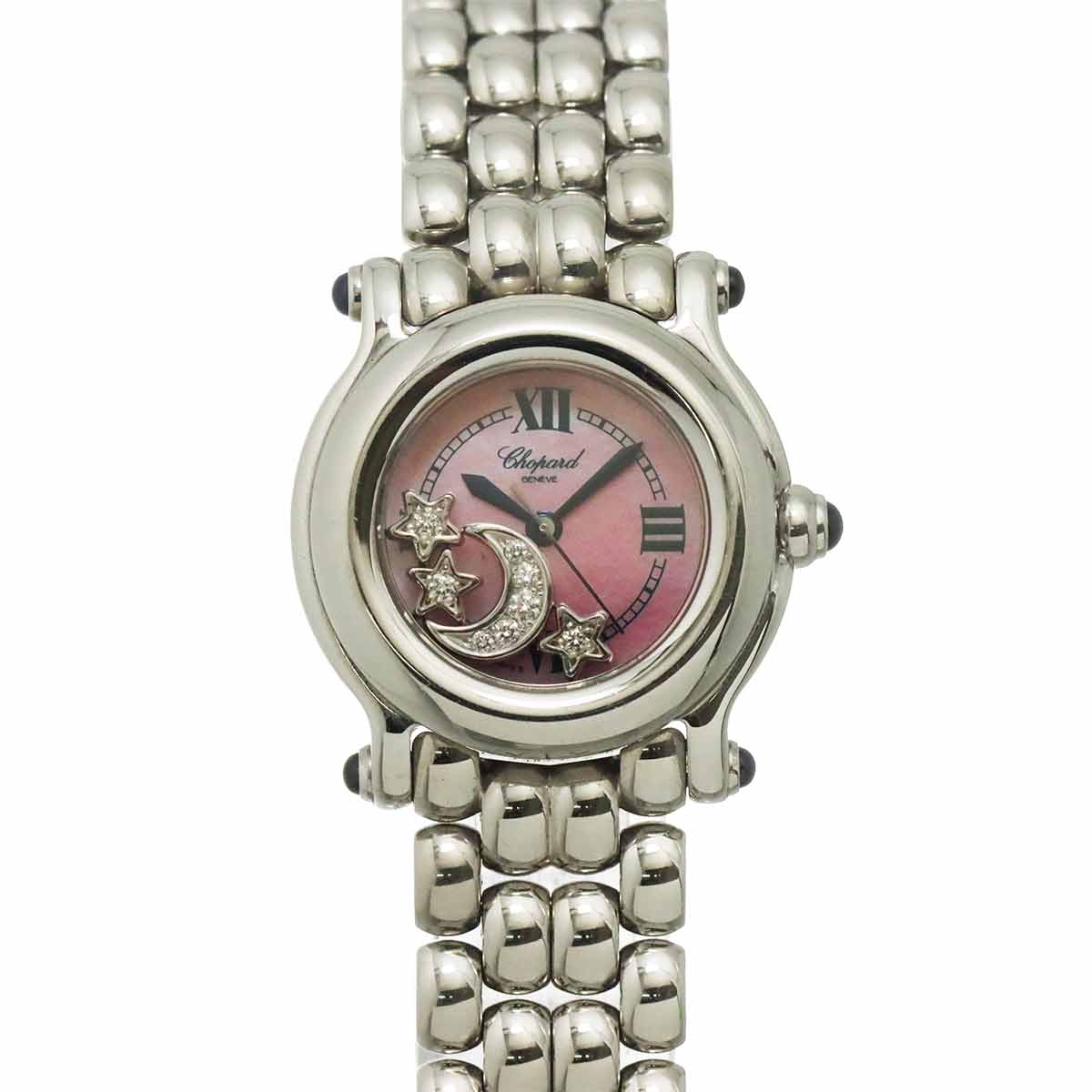 Happy Sport 27/8250-23 4P Diamond Pink Shell Dial Watch
