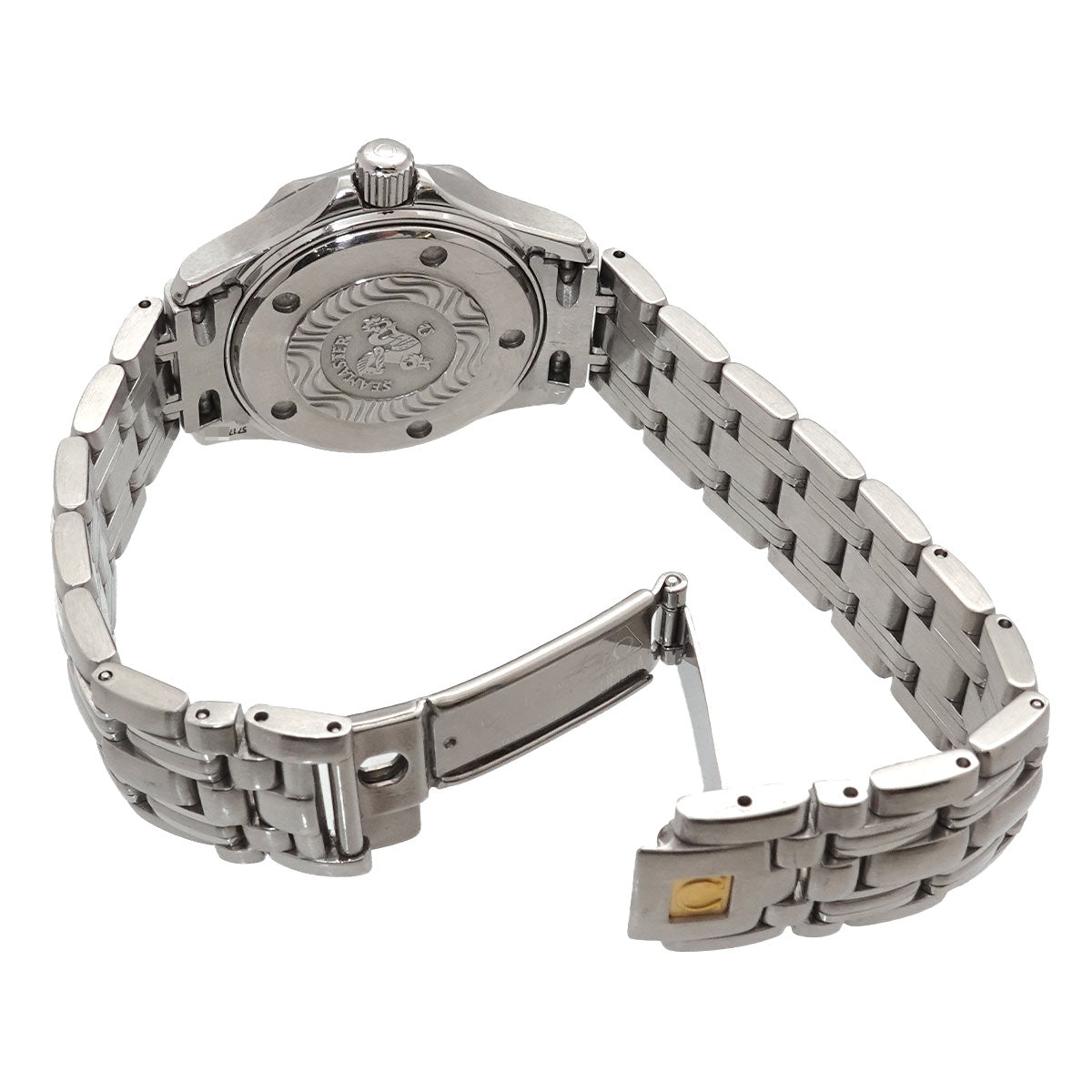 Seamaster Professional 2282 50 Date Black Dial Ladies