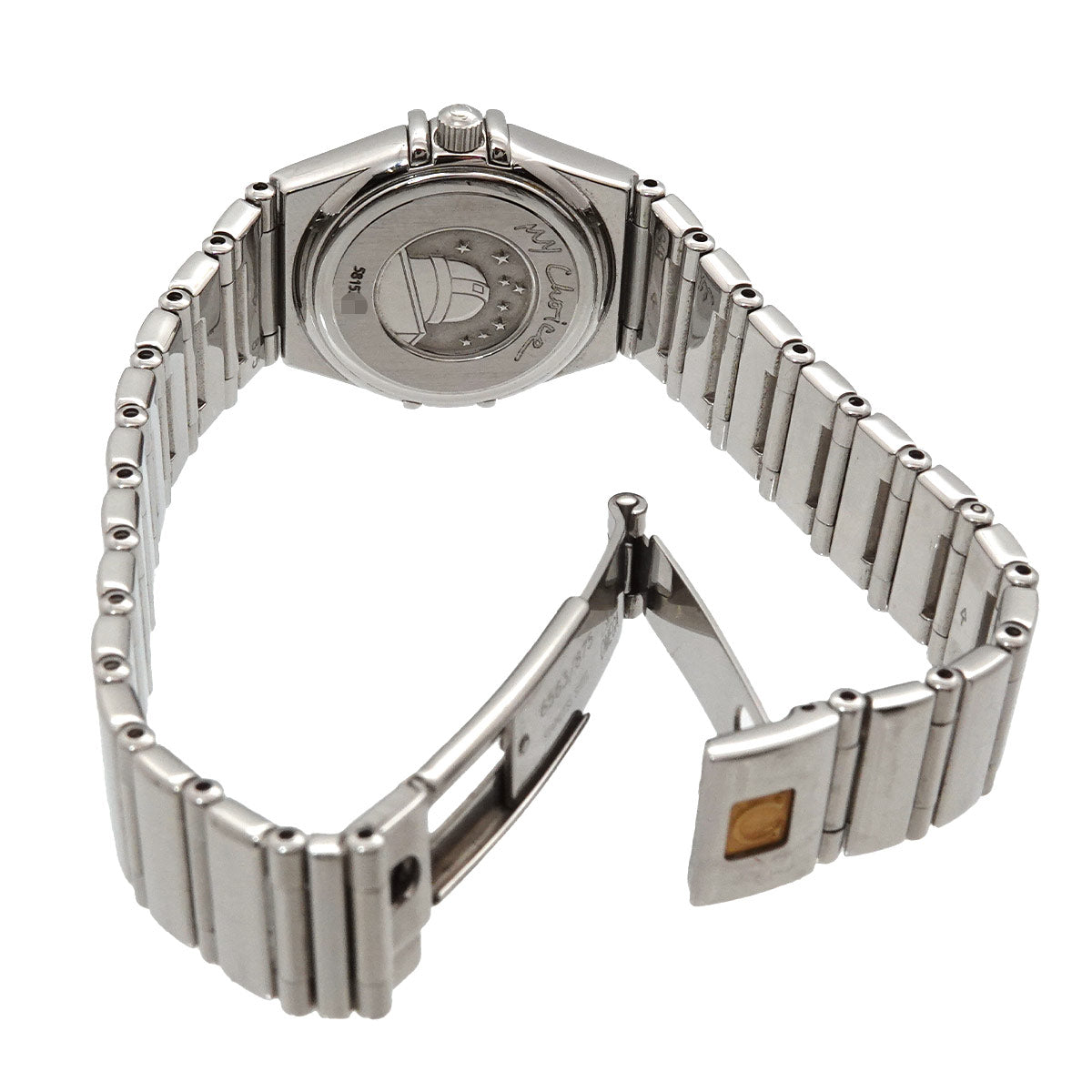 Constellation Mini My Choice 1561 61 Quartz Pink Dial Ladies