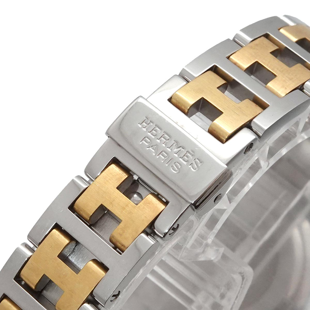 Clipper CL4 220 Quartz Date White Dial Ladies Watch