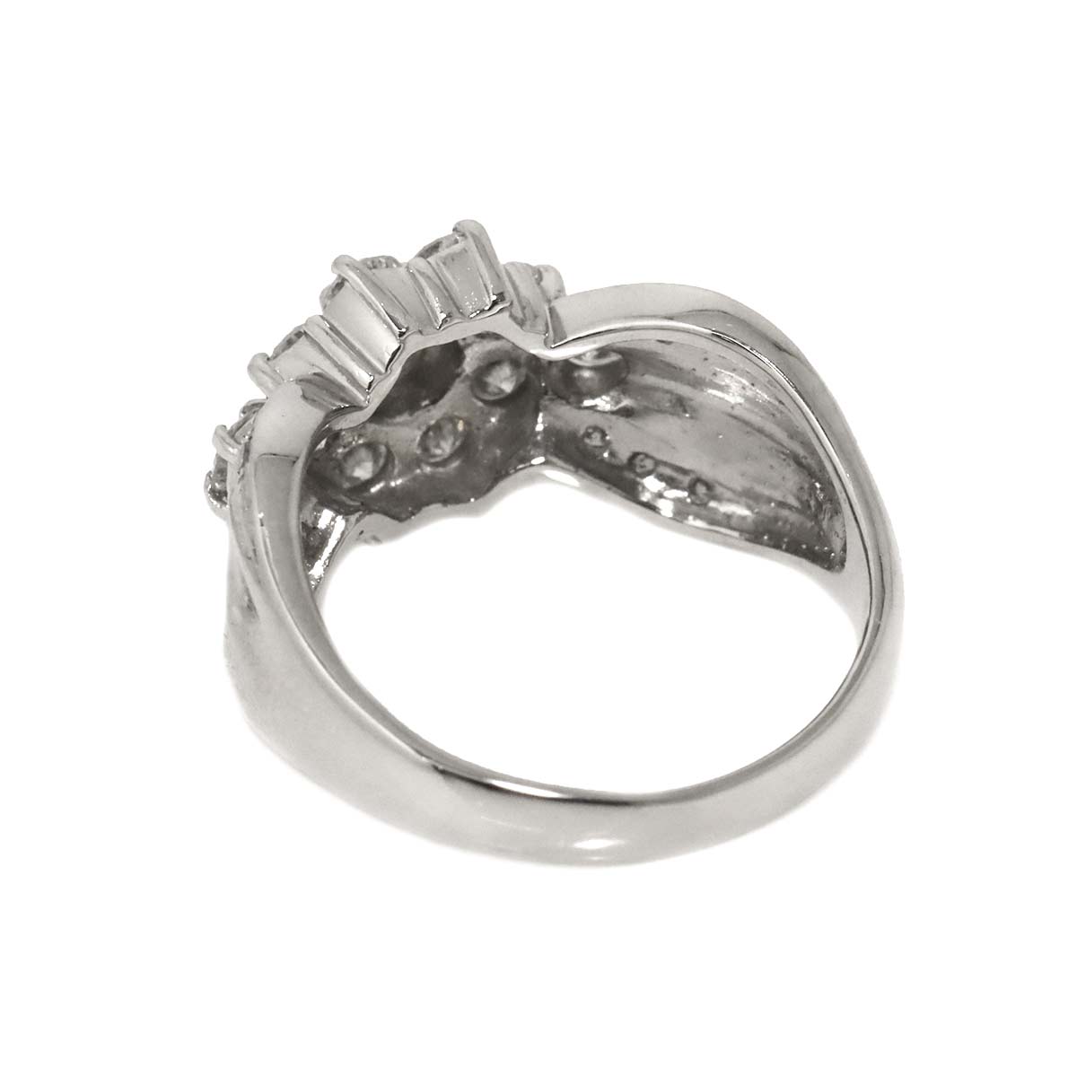 Diamond 1.00ct Ring Pt Platinum size6(US)