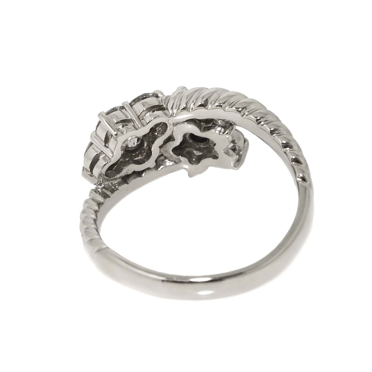 Diamond 1.004ct Ring Pt Platinum size6.25-6.5(US)