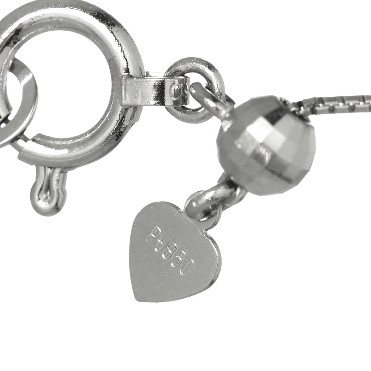Diamond 0.50ct Necklace Pt Platinum