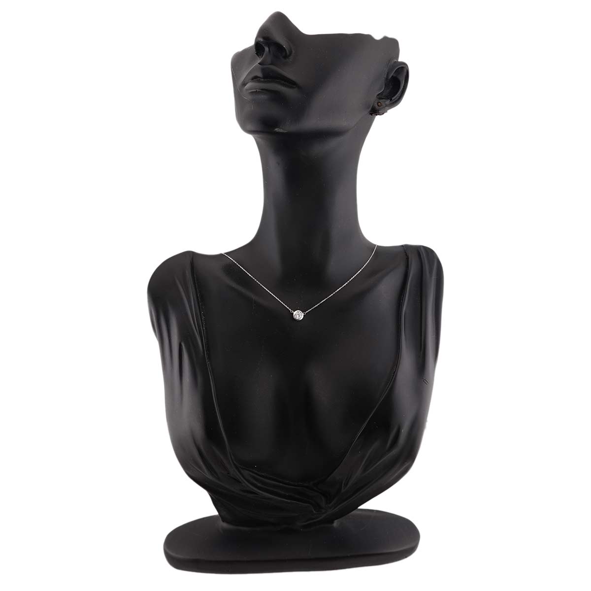 Diamond 0.30ct Necklace Pt Platinum