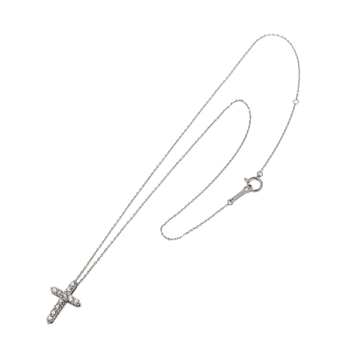 Diamond 0.50ct Necklace Pt Platinum