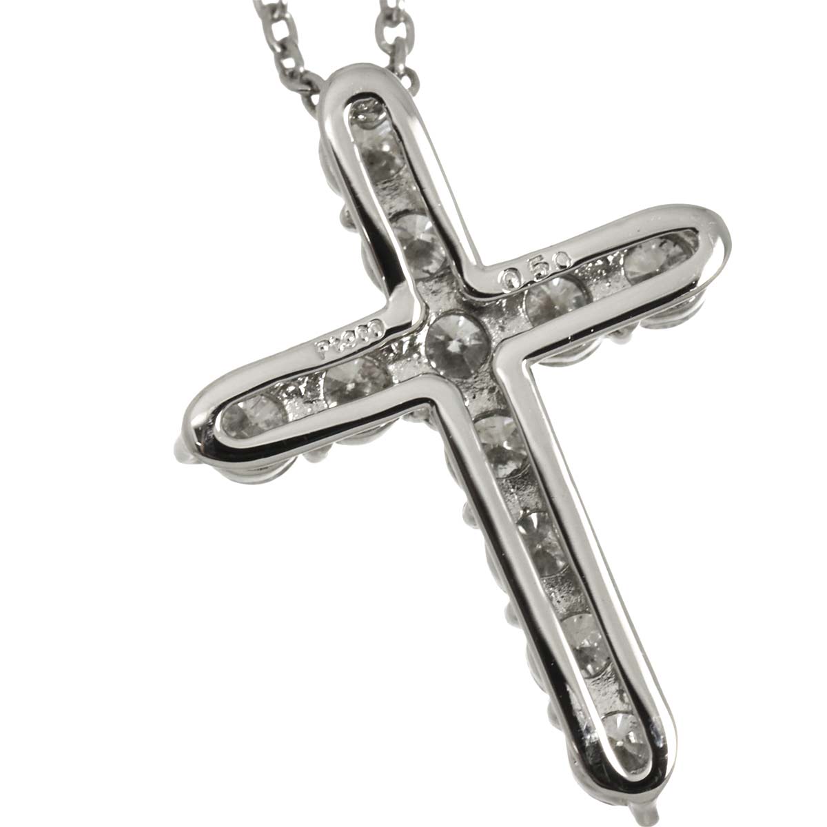 Diamond 0.50ct Necklace Pt Platinum