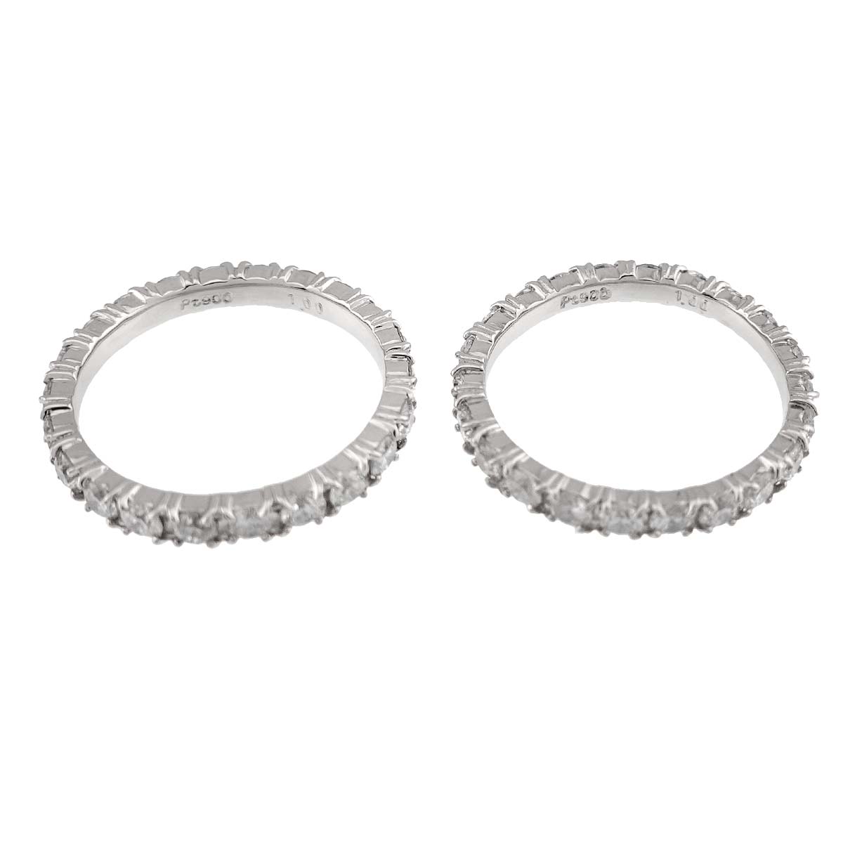 Diamond 3.00ct Ring Pt Platinum size4.75-5(US)