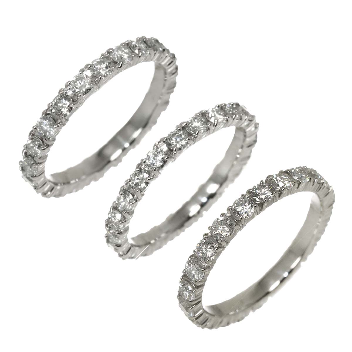 Diamond 3.00ct Ring Pt Platinum size4.75-5(US)