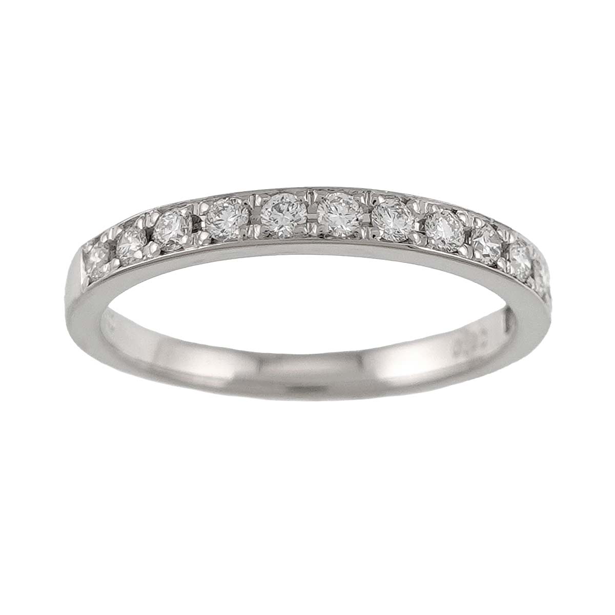 Diamond 0.30ct Ring Pt Platinum size7.25(US)