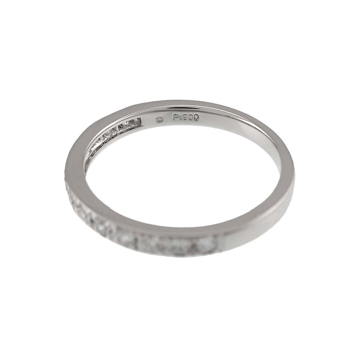 Diamond 0.30ct Ring Pt Platinum size7.25(US)