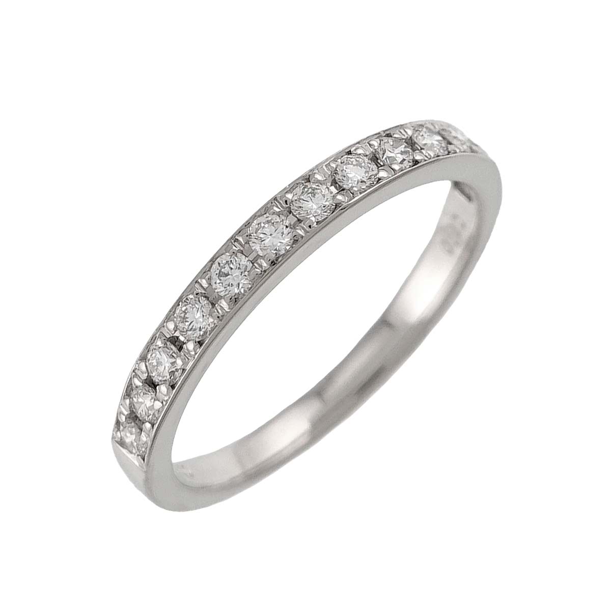 Diamond 0.30ct Ring Pt Platinum size7.25(US)