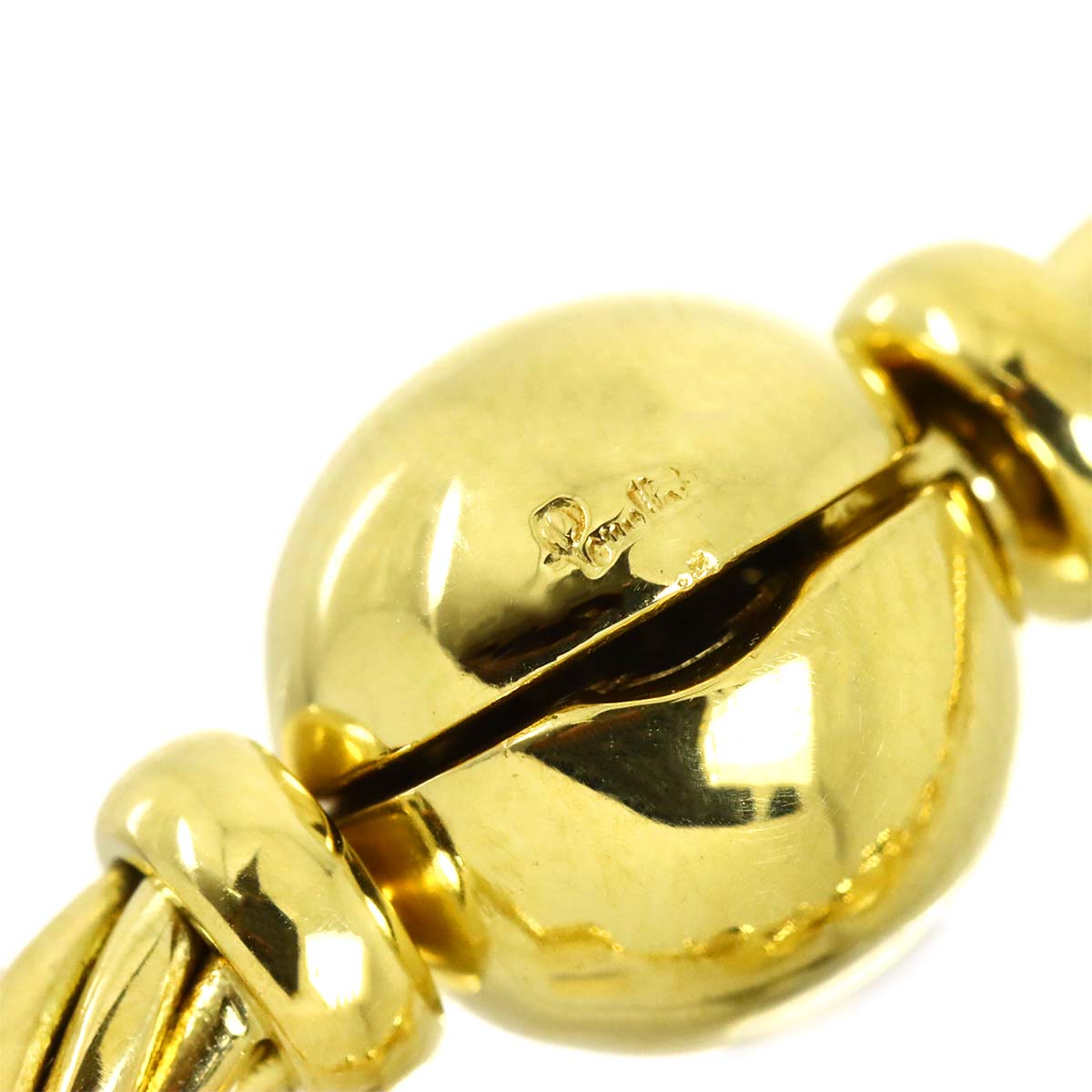 Charm Bracelet 18K YG WG 750