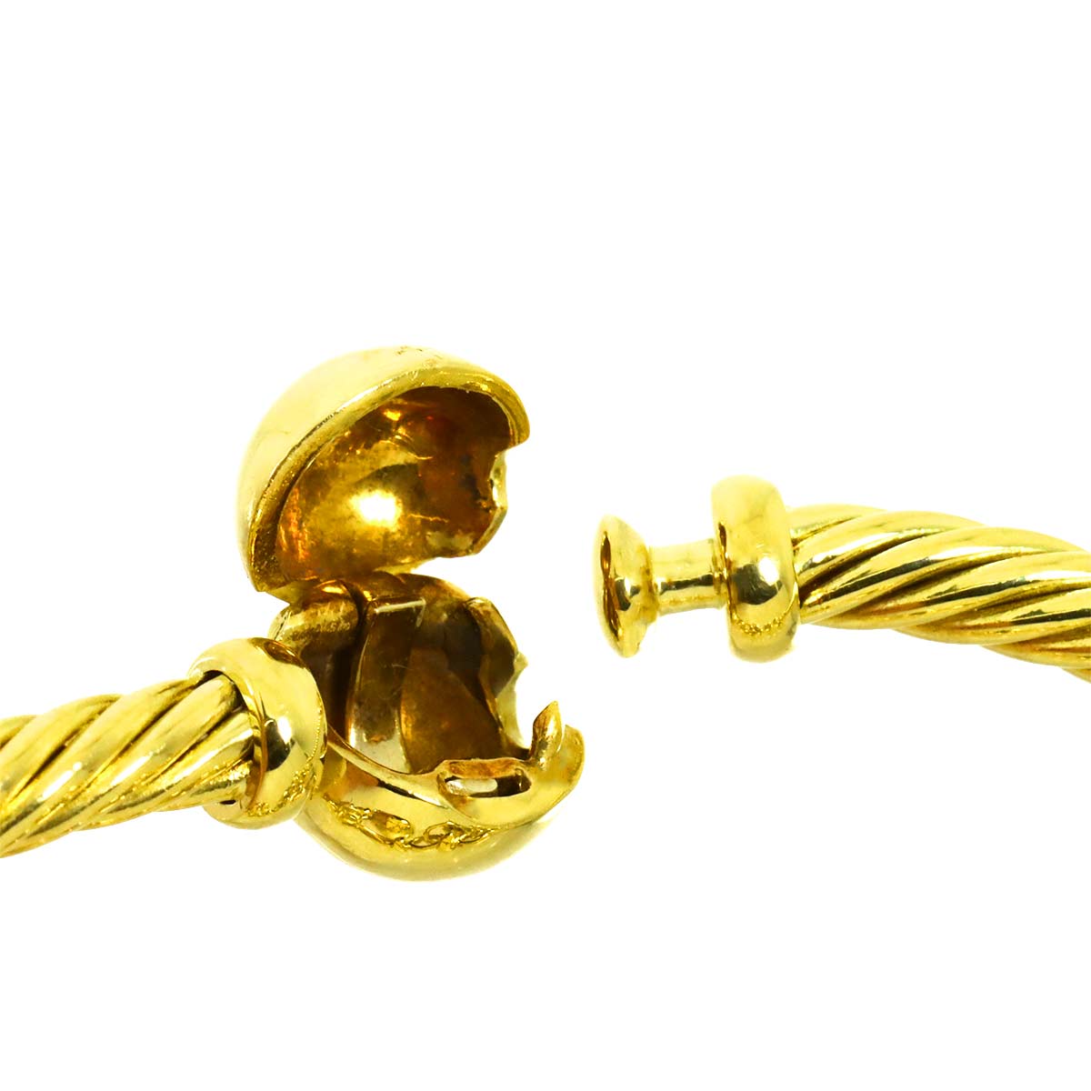 Charm Bracelet 18K YG WG 750