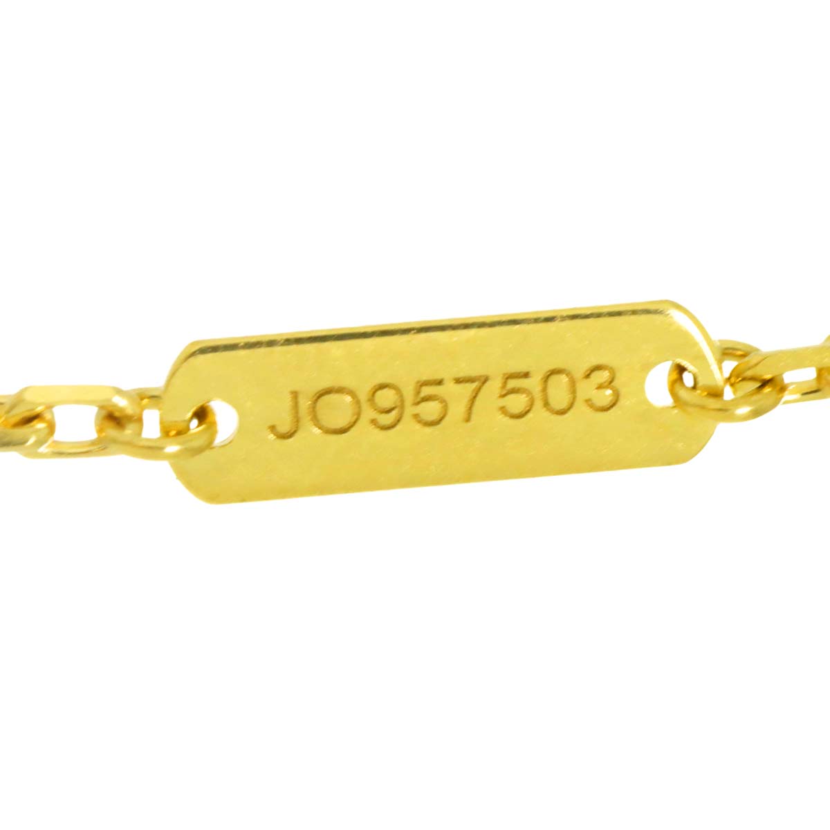 Magic Alhambra MOP Necklace 18K YG 750