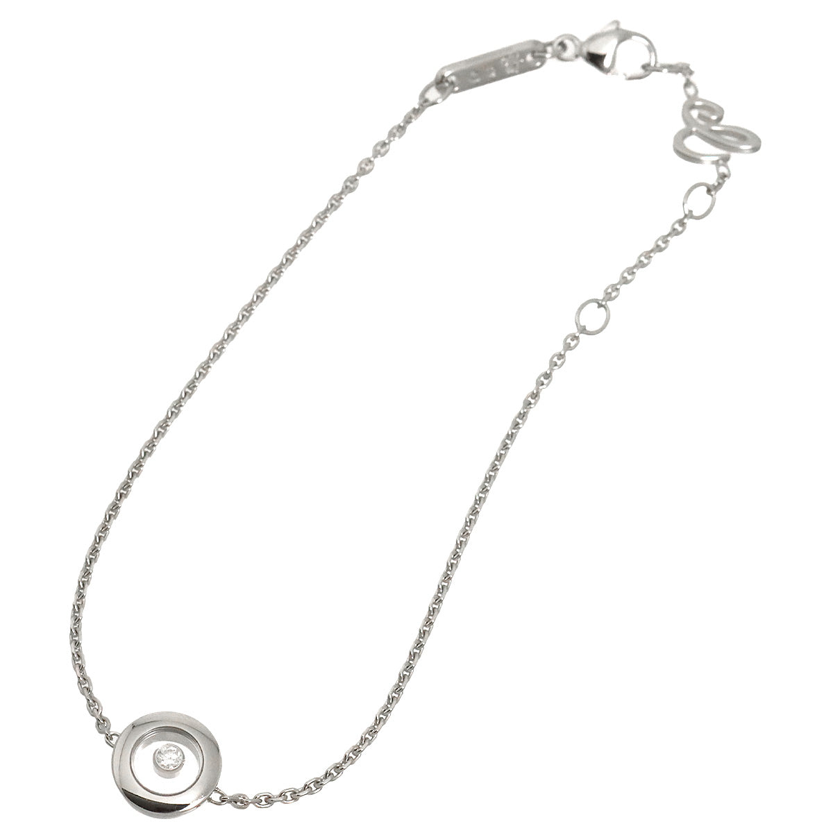 Happy Diamond Bracelet 18K WG 750