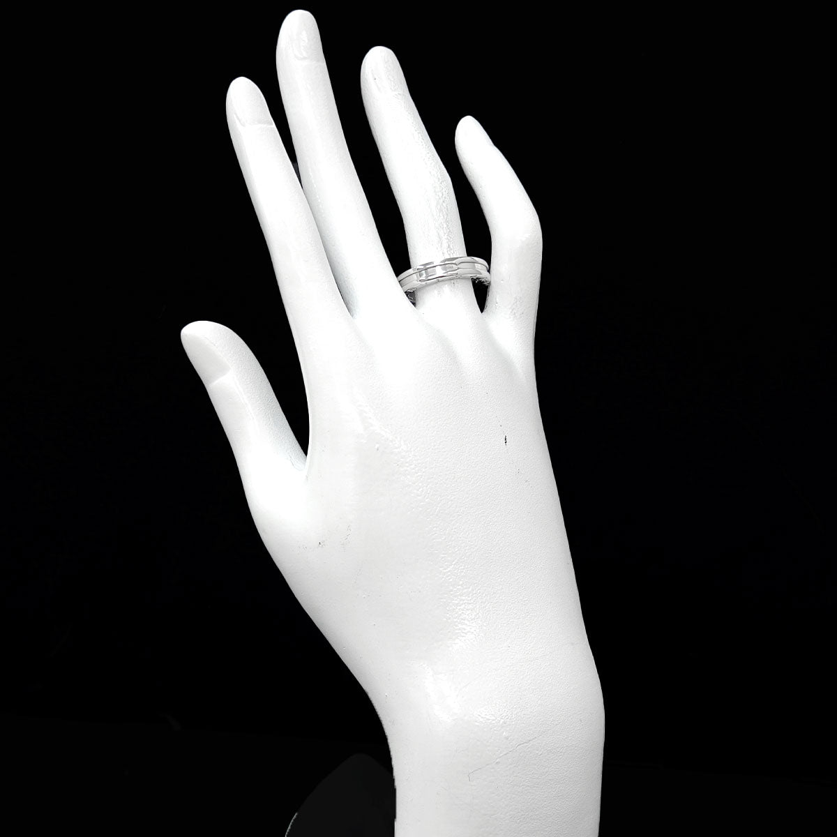 B-zero1 1Band Ring 18K WG 750 size54 6.75(US)