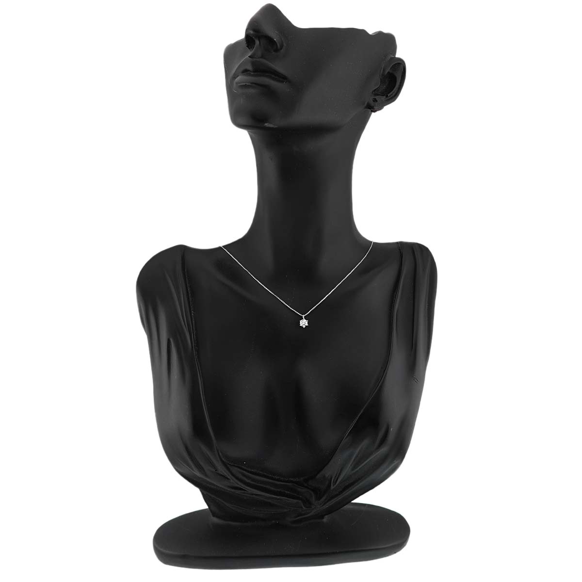 Diamond 0.31ct Necklace Platinum