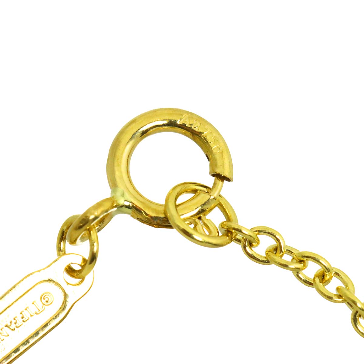 Knot Diamond 0.25ct Necklace 18K Yellow Gold 750