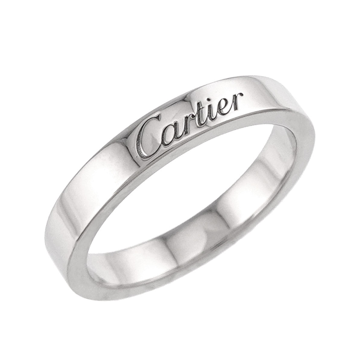 C de Ring Pt Platinum size48 4.5(US)
