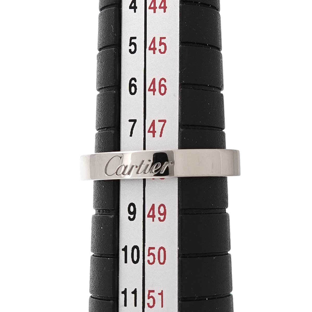 C de Ring Pt Platinum size48 4.5(US)