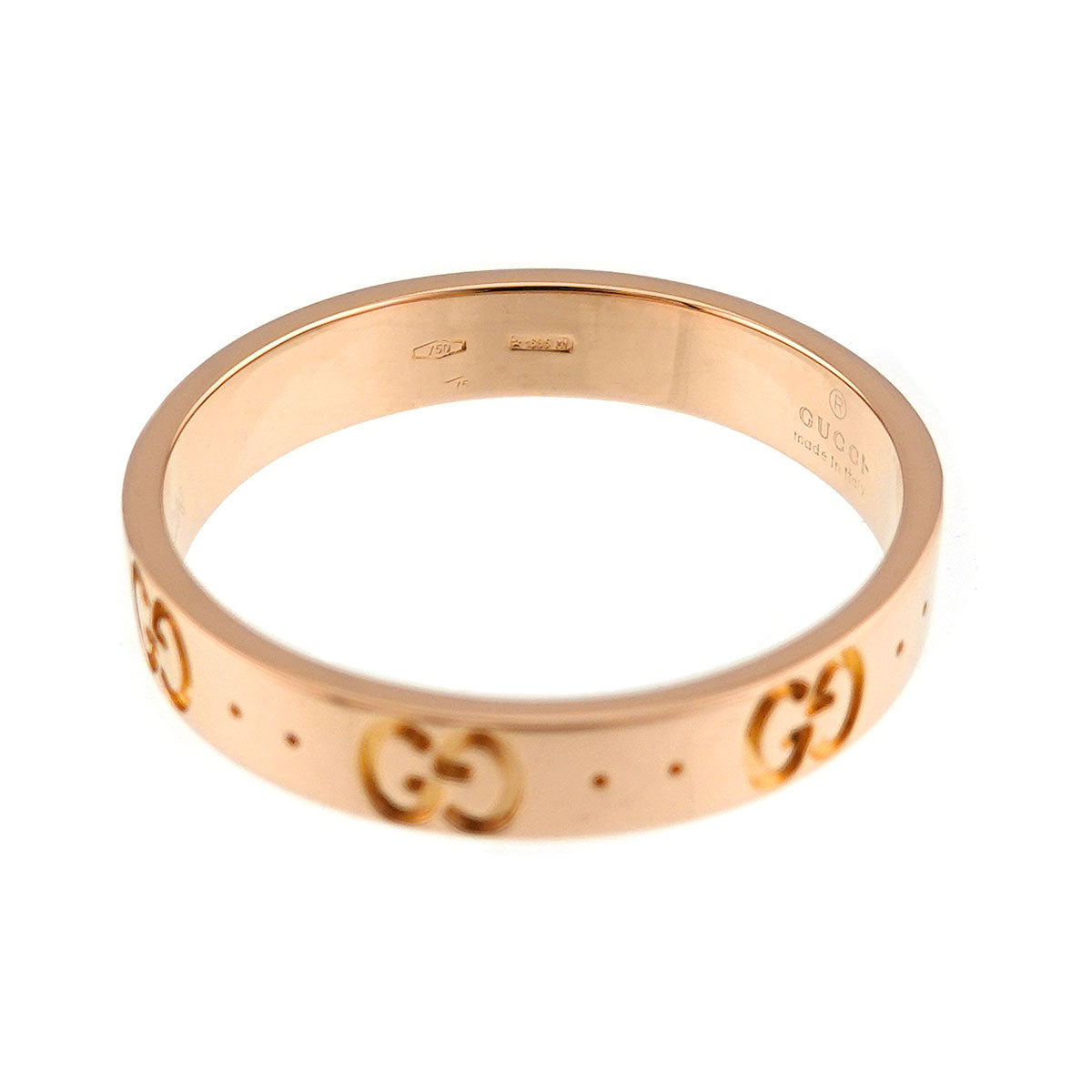 Icon Ring 18K PG Pink Gold 750 Size21 9-9.5(US)