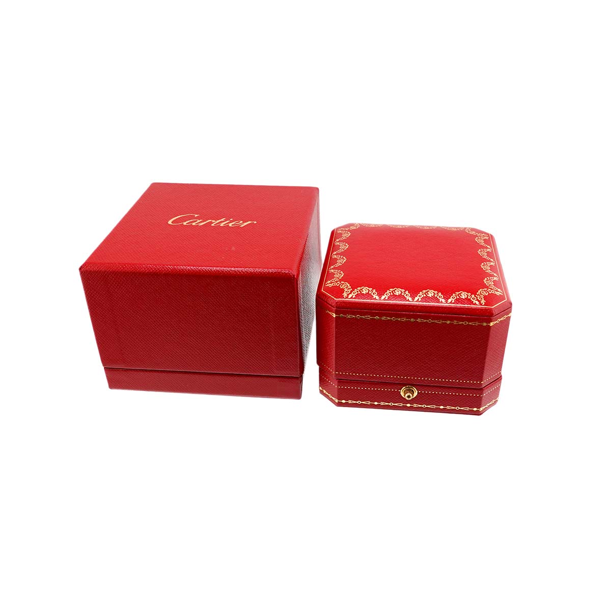 Trinity MM Ring 18K YG WG PG 750 Size53 6-6.25(US)