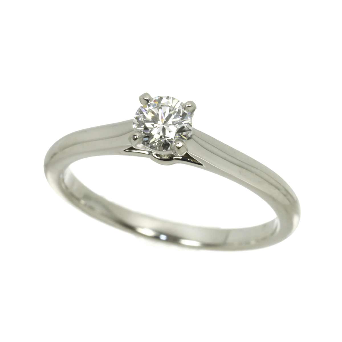 Diamond 0.28ct Ring Platinum size50 5.25(US)
