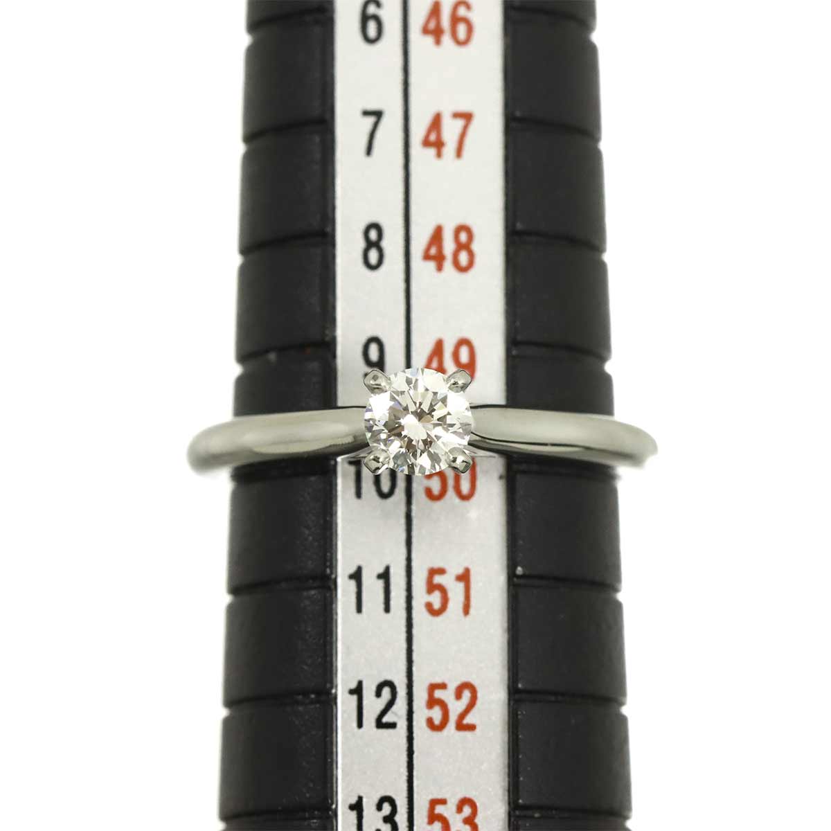 Diamond 0.28ct Ring Platinum size50 5.25(US)