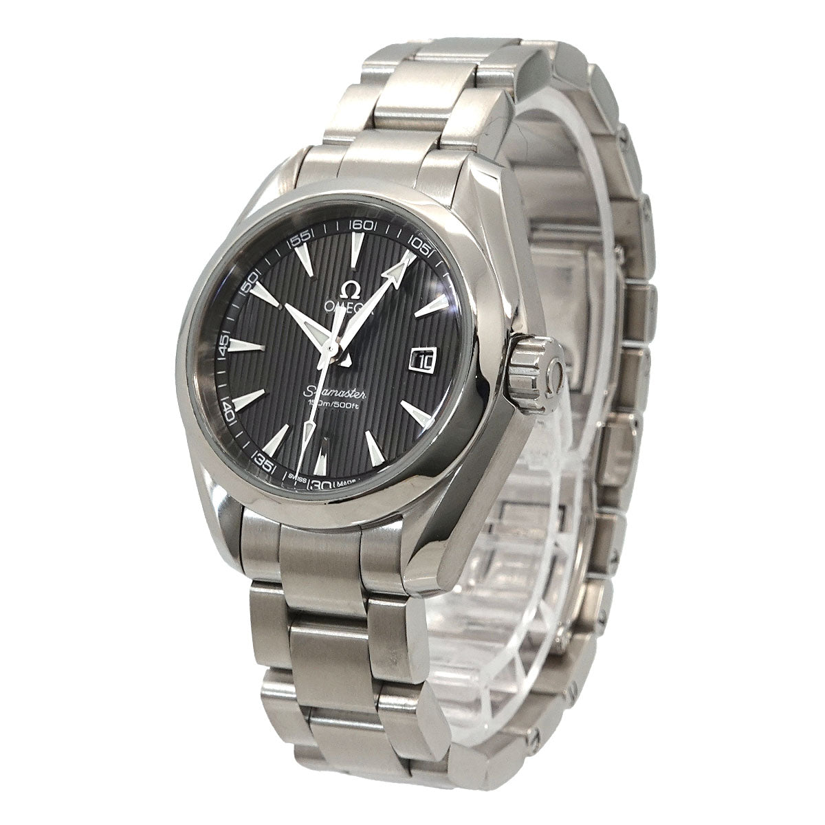 Seamaster Aqua Terra 231.10.30.60.06.001 Date Gray Dial