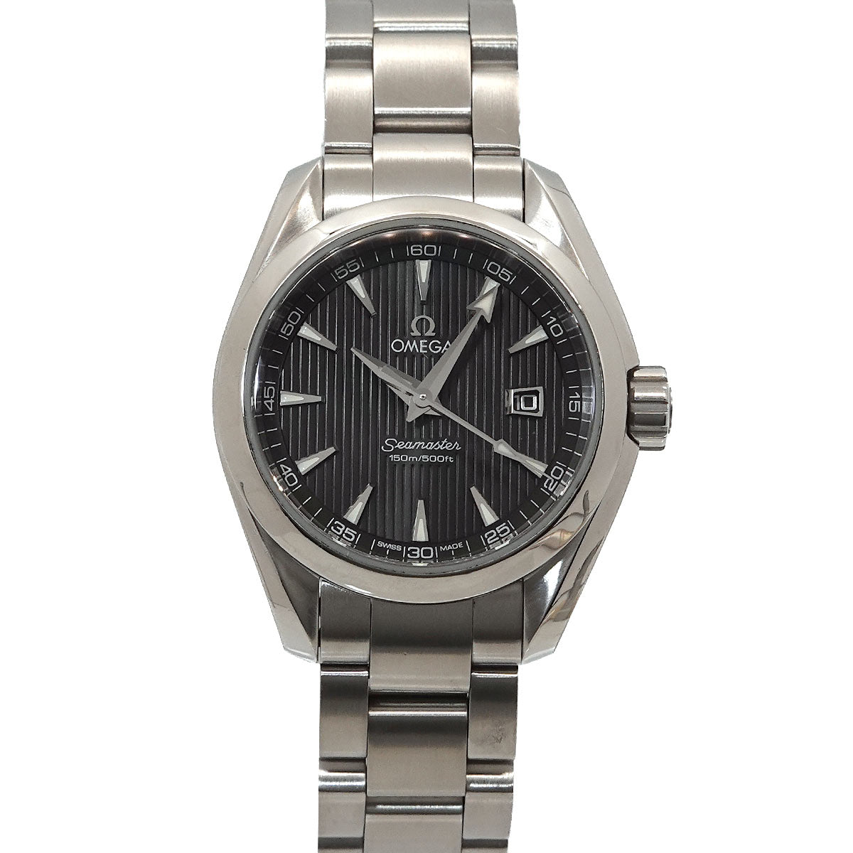 Seamaster Aqua Terra 231.10.30.60.06.001 Date Gray Dial