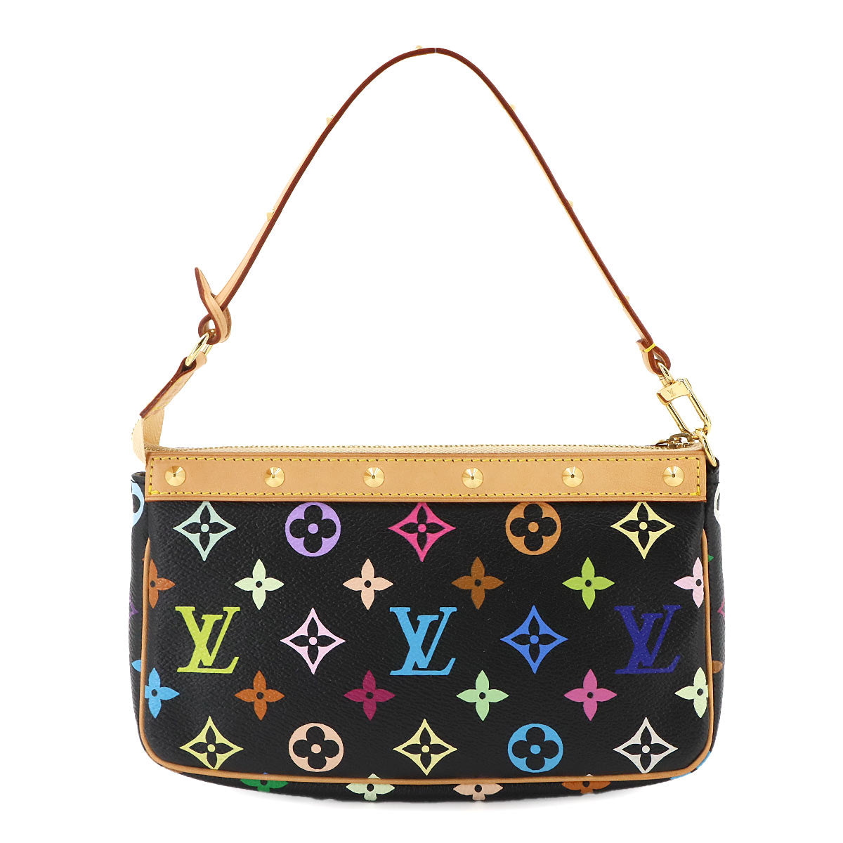 Monogram Multicolor Pochette Accessoires Noir M92648