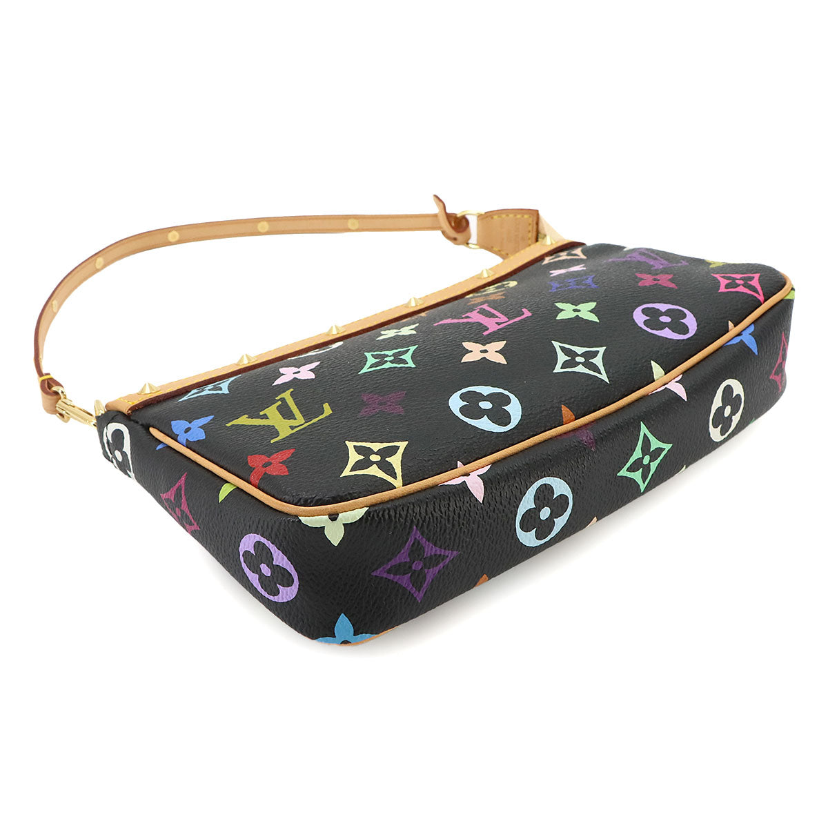 Monogram Multicolor Pochette Accessoires Noir M92648