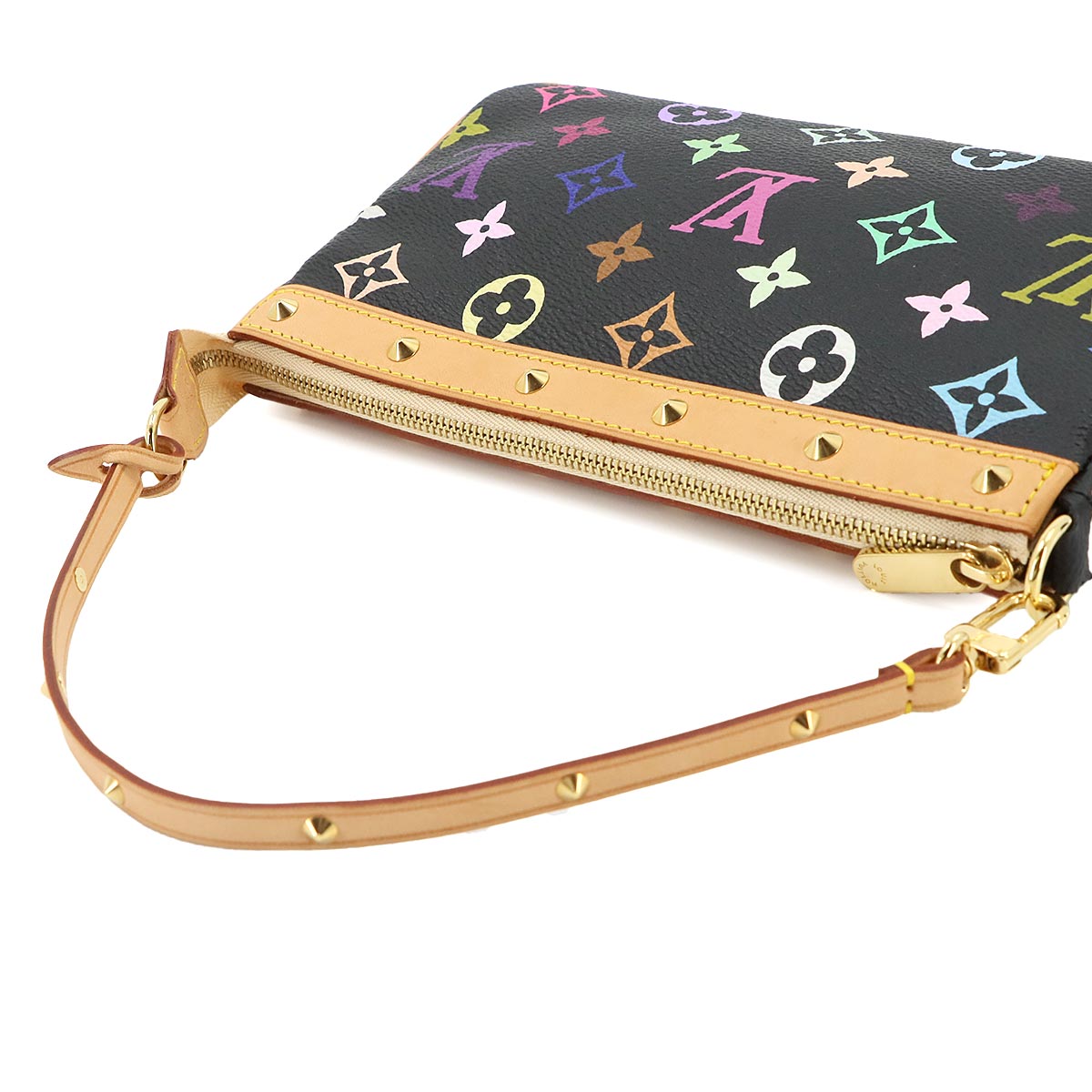 Monogram Multicolor Pochette Accessoires Noir M92648