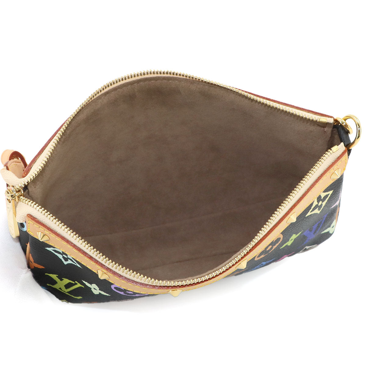 Monogram Multicolor Pochette Accessoires Noir M92648