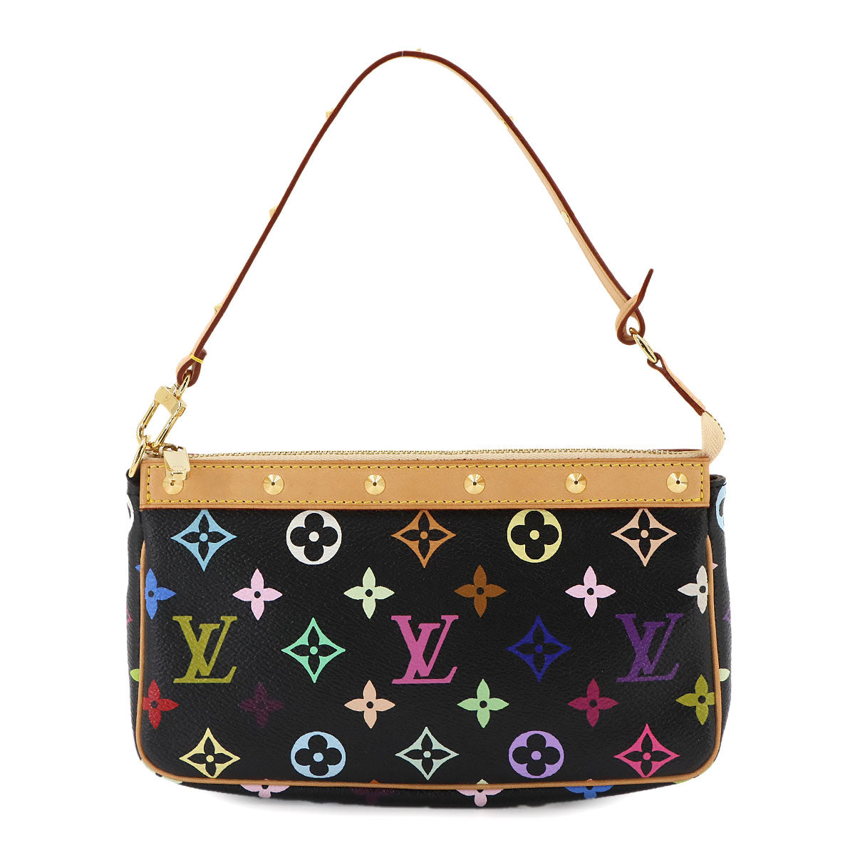 Monogram Multicolor Pochette Accessoires Noir M92648