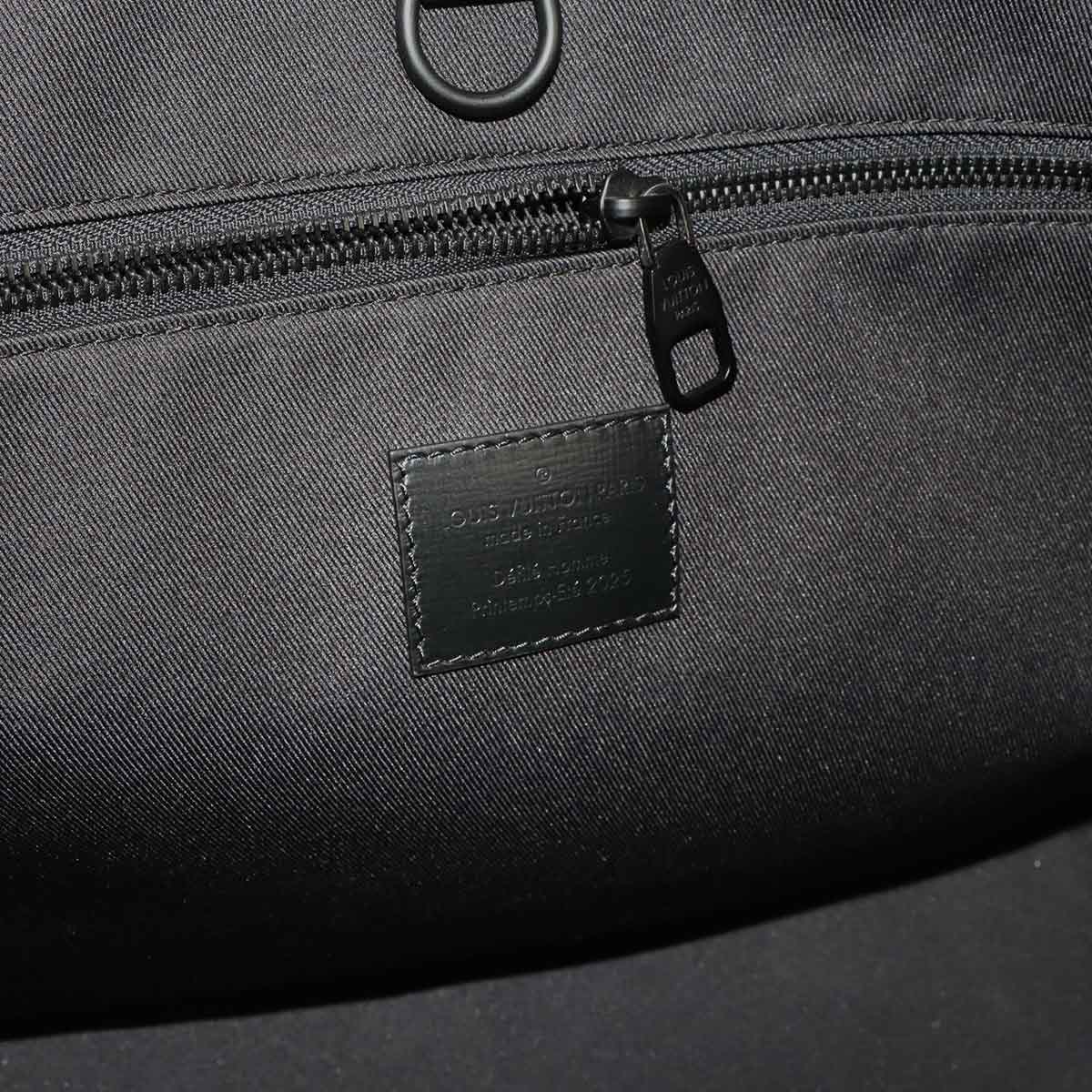 Shopper Tote MM 2way Shoulder Bag Leather Black M13979
