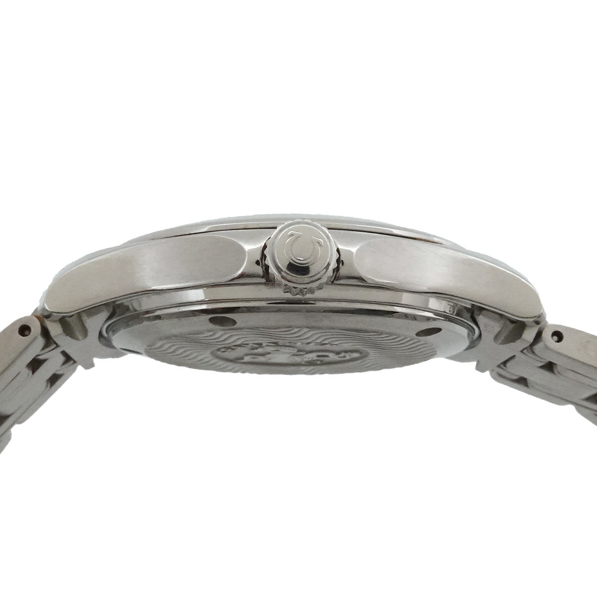 Seamaster 120 2511 31 Date Quartz Silver Dial Mens Watch