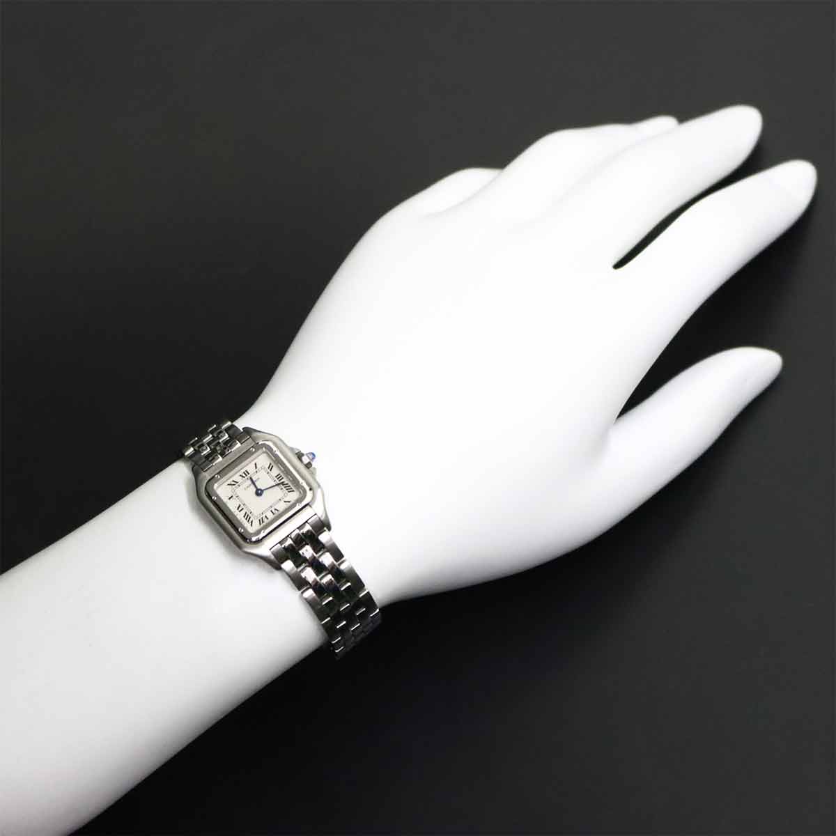 Panthere Quartz W25033P5 Cream Dial Ladies Watch