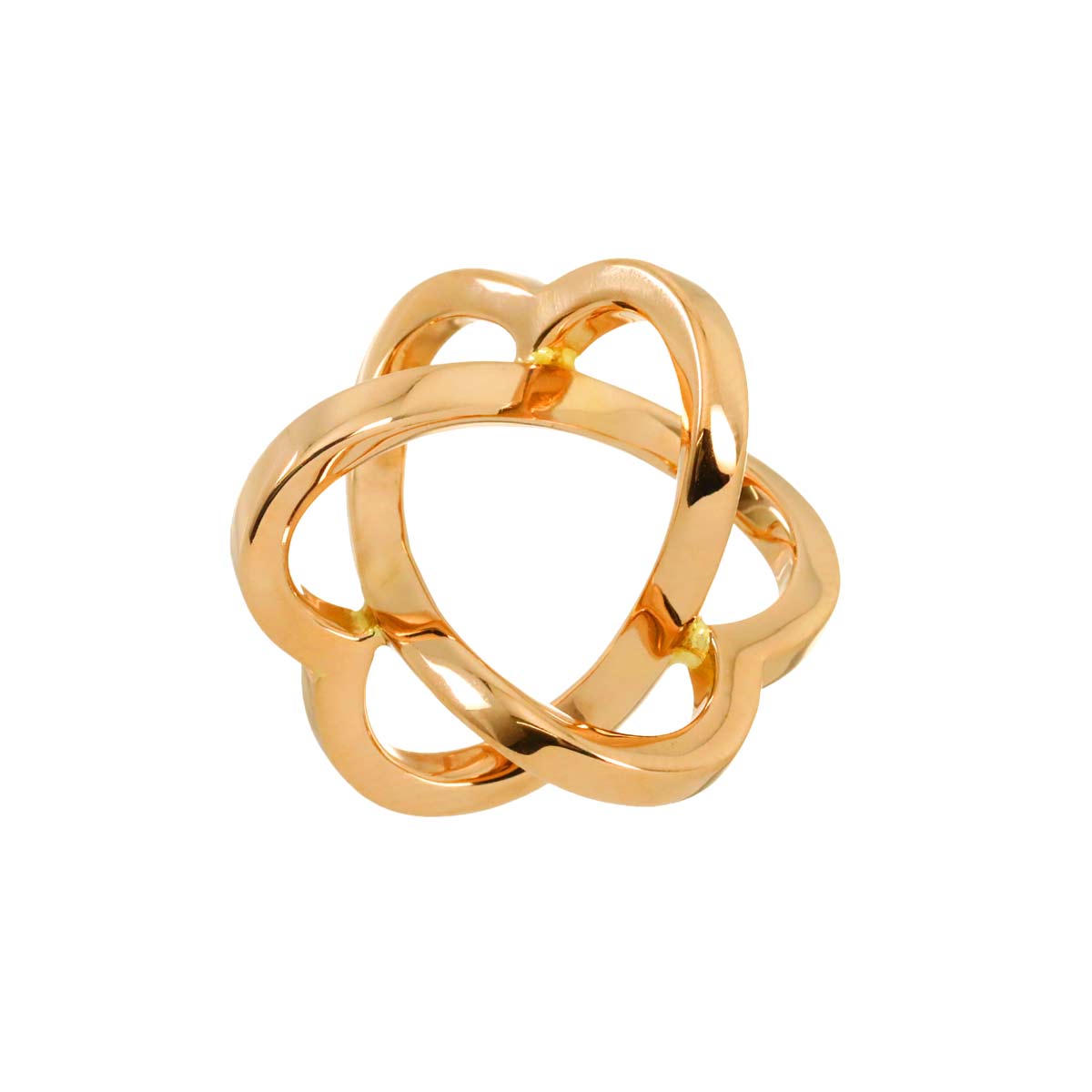 Pendant Top 18K Pink Gold 750