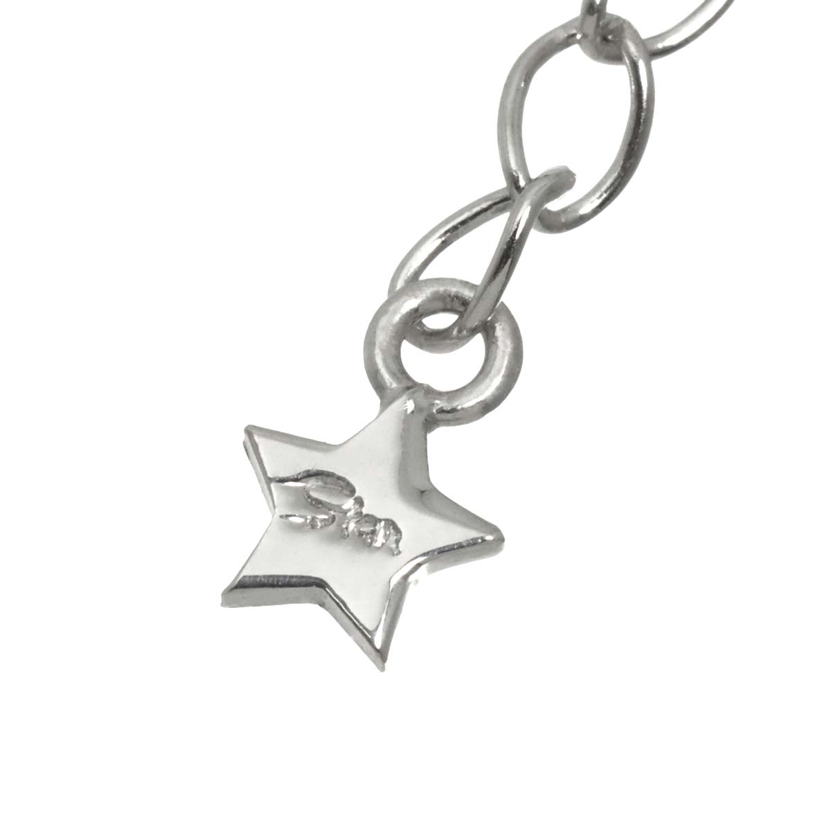 Diamond 0.16ct Cross Necklace 18K WG 750