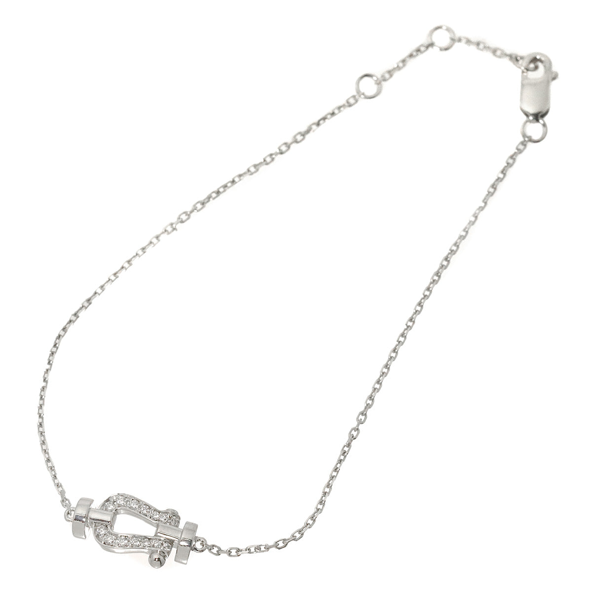 Force 10 SM Diamond Bracelet 18K WG 750