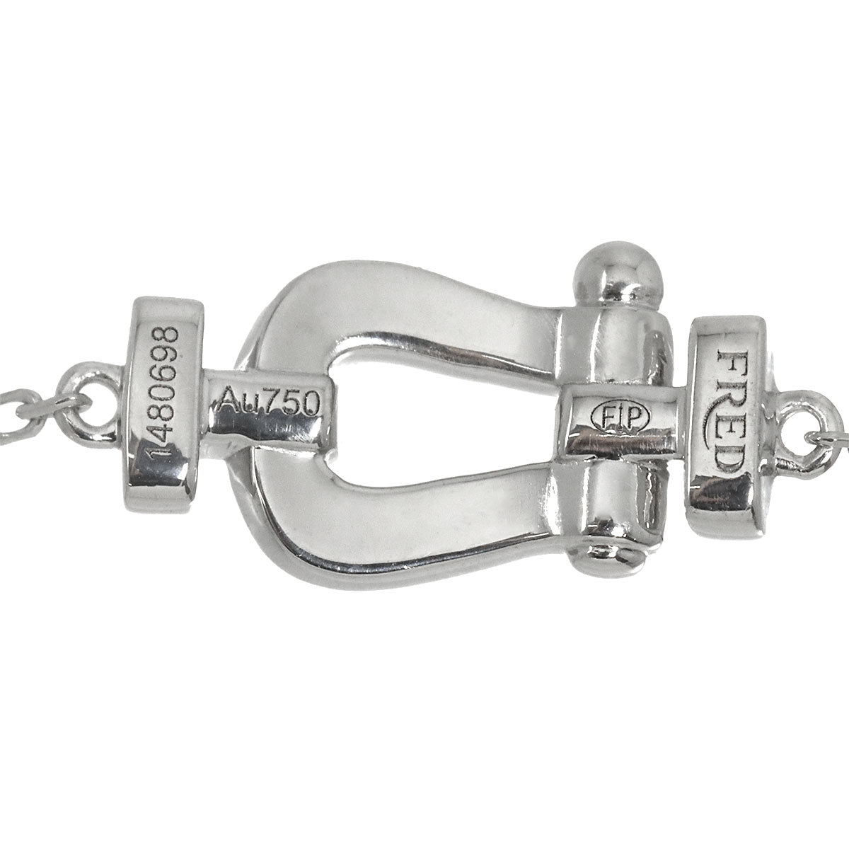 Force 10 SM Diamond Bracelet 18K WG 750