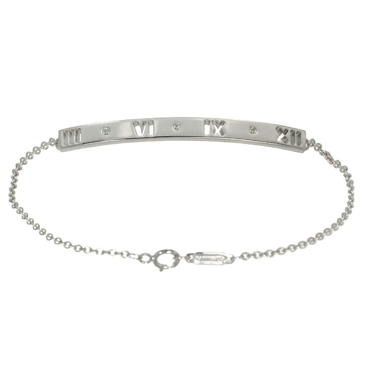 Atlas Diamond Bracelet 18K White Gold 750