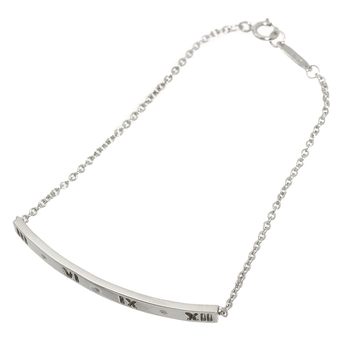 Atlas Diamond Bracelet 18K White Gold 750