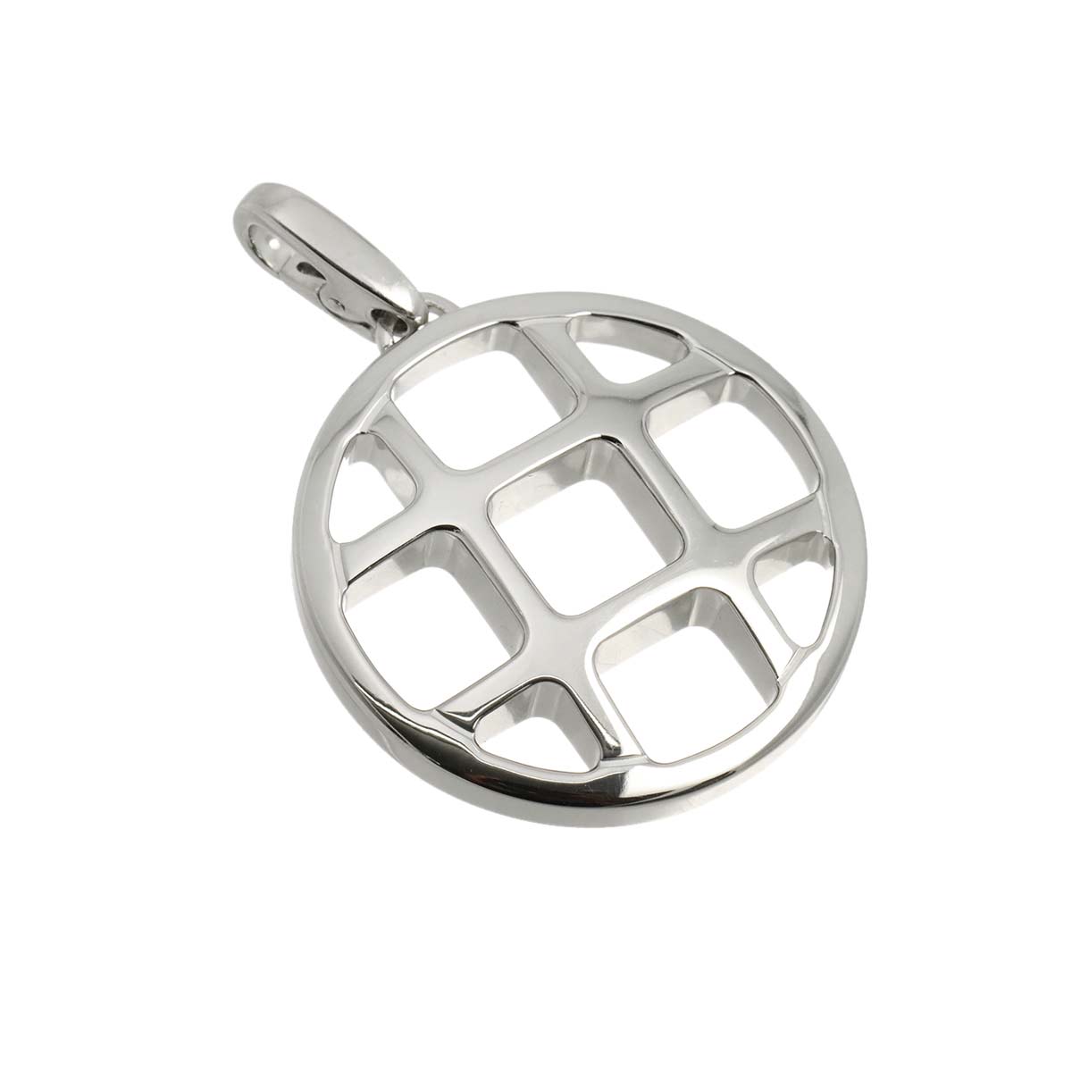 Pendant Top Charm 18K White Gold 750