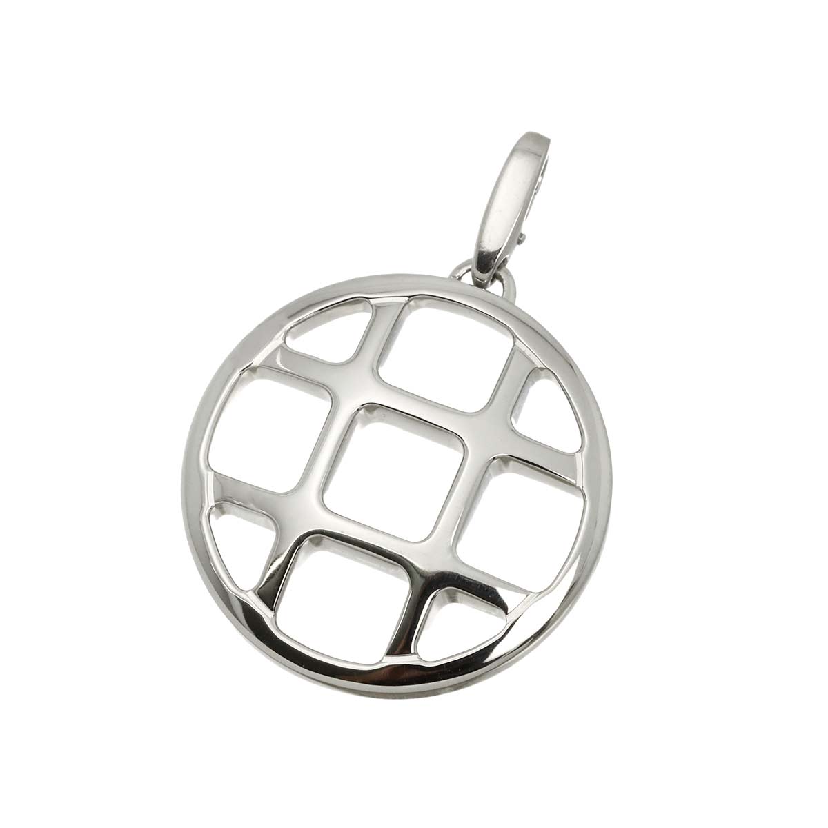 Pendant Top Charm 18K White Gold 750