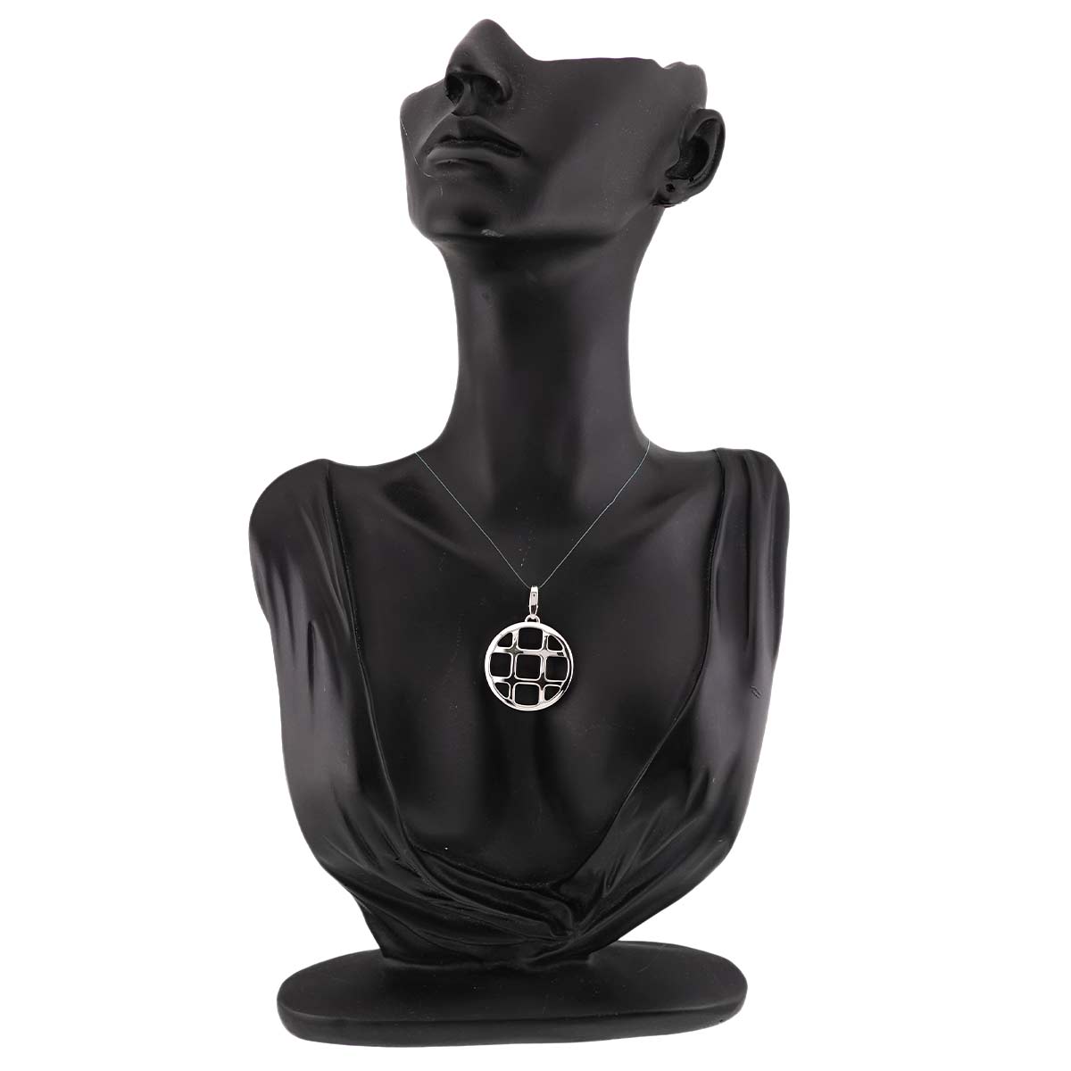 Pendant Top Charm 18K White Gold 750
