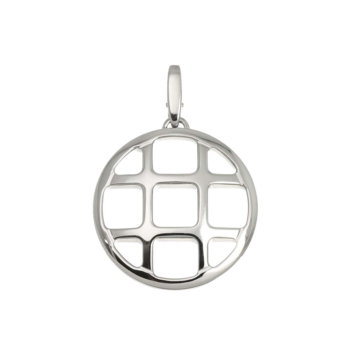 Pendant Top Charm 18K White Gold 750