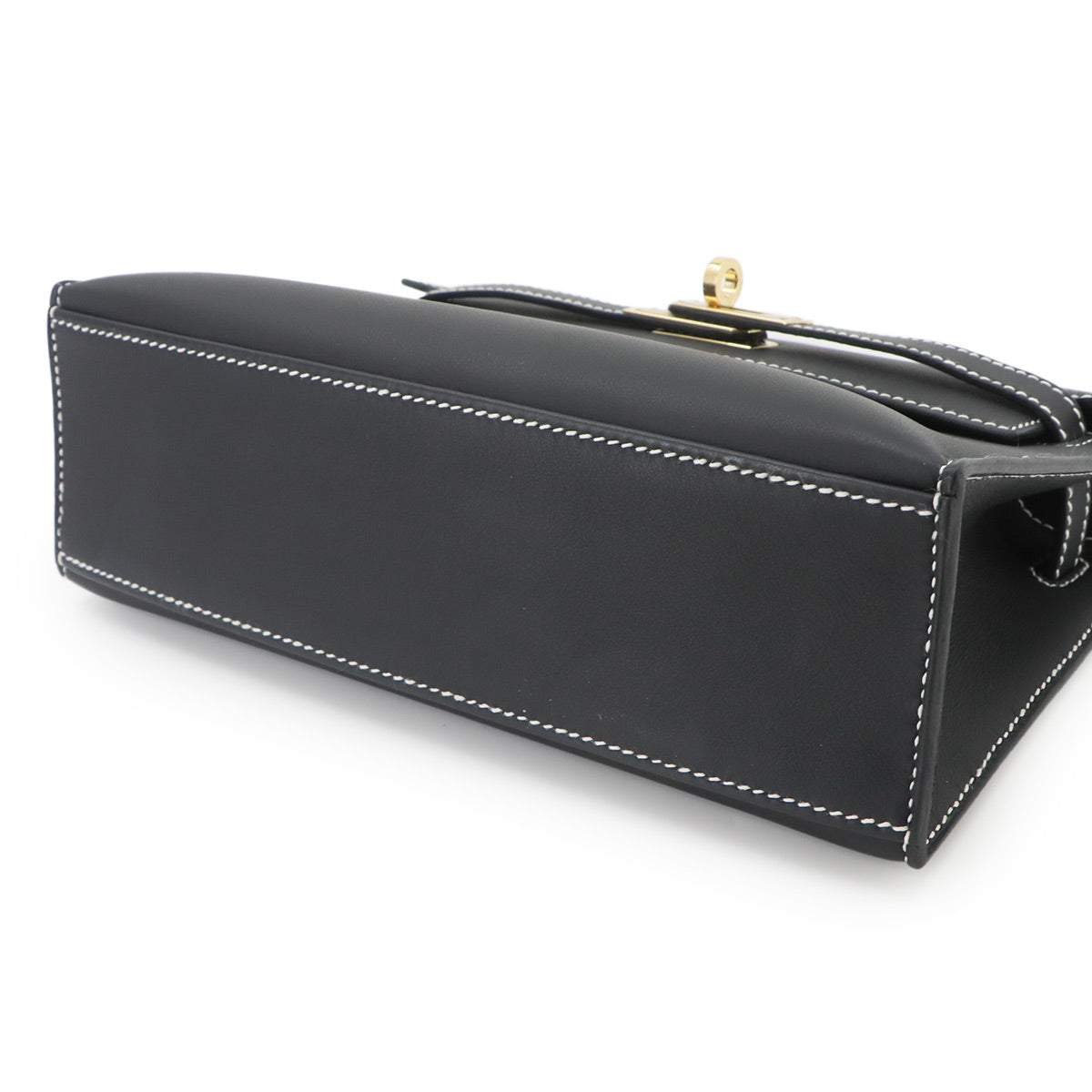 Pochette Kelly Personal SPO Veau Swift Black Hand Bag
