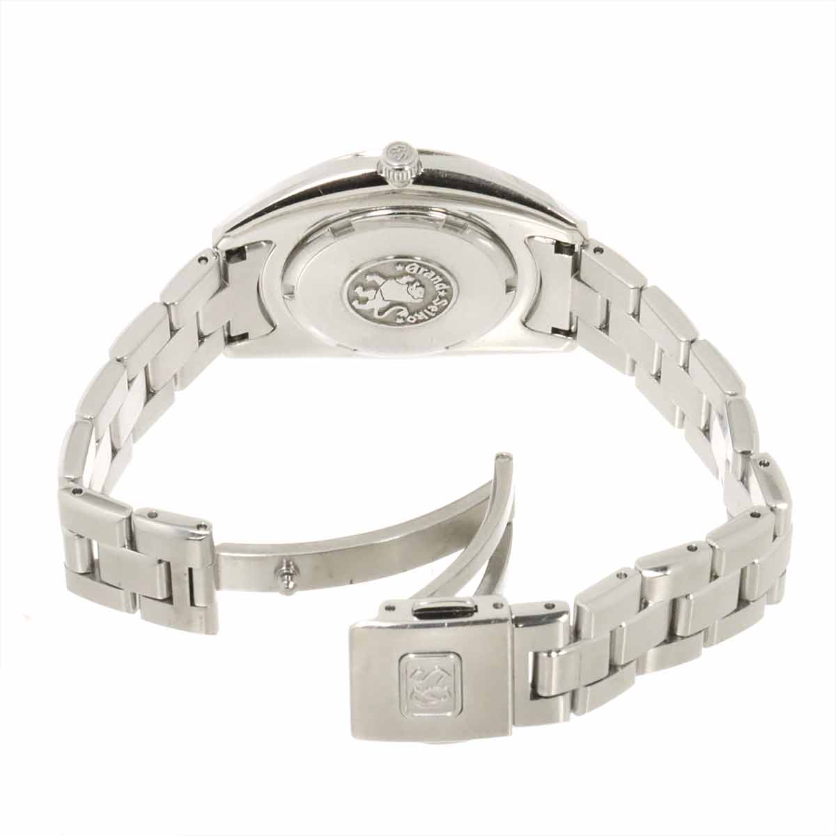 Grand Seiko STGF063 Quarts Bezel Diamond Ladies Watch